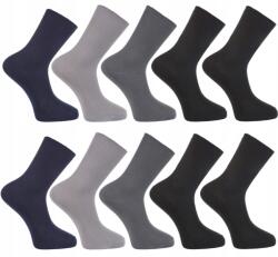 Moraj Férfi Kompressziós Pamut Zokni Hosszú Moraj 10-CSOMAG Moraj 39-42