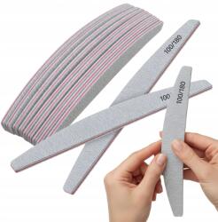 Lewer Körömreszelő készlet x10 Hajó Zebra Holdacska 100/180 (5903818011525)