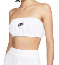 Nike Női felső Nike Air Sportswear Pique Bandeau DM6460-100 S