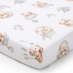 Jukki Gumis lepedő 140x70cm 100% Pamut Jukki (5904506833047)