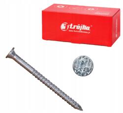 Trojka Anchor ácskötő szegek gyűrűs szárral, szögvasakhoz, galvanizált 4.0 x 60 1KG (GCO 4.0X60)