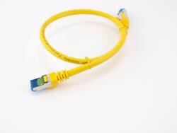 Goobay CAT6a S-ftp Patch Kábel, Sárga (1018120)