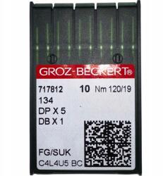 Groz-Beckert Varrógéptűk Grozbeckert Láncszemes Géphez 135x5 DPx5 120/19SUK (135x5 DPx5 120/19SUK)