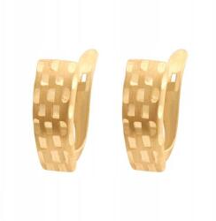 Lovrin Stílusos arany fülbevaló 585, gondosan kidolgozva, 14 karátos (61108828)