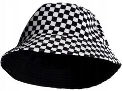 EdiBazzar Bucket kalap Horgászsapka Kétoldalas Kockás Nyári Könnyű Divatos Kalap (Dwustronna Czapka Rybacka BUCKET HAT)