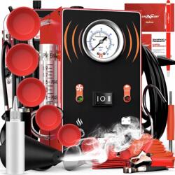 ANCEL Füstgenerátor Szivárgásvizsgáló Füstölő pumpa dugók Manométer (S300)