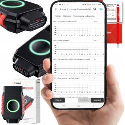 AutoXscan Diagnosztikai interfész Android Lengyel Dpf Epb Olaj Can Uds Canfd (VIDENT I510PRO)