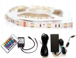  Rgb Premium Led szalag 5m vezérlő 12V-os tápegység (S-10W150RGB33-5050H)