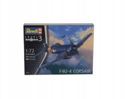 Revell 17172Z Repülőgép 1/72 /03955/ F4U-4 Corsair