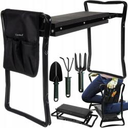 Gardlov kerti ülőke, térdeplő 60x50x27cm, kerti szerszámokkal (23731)