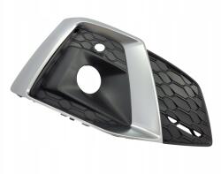 112&tech Lökhárító Rács Jobb Első Audi A5 8W6 II Lift S-line Króm Szatén 19-