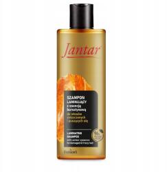 Farmona Natural Cosmetics Laboratory Jantar lamináló sampon sérült és töredezett hajra esszenciával (JAN6005)