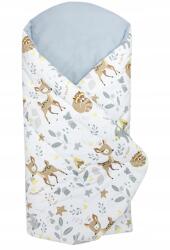 Ankras Bébi Takaró 80x80 Merevített (JELONEK Rożek 80/80-kokos (BARWA SZARA))