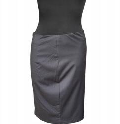 Good Mango Studio Mango Midi Szoknya Kényelmes Stílusos Elegáns Fekete 38-as Méret (UB000418)