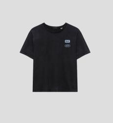  Kaotiko Washed Pinball női póló M, Fekete, Városi (AQ037-01-M002)