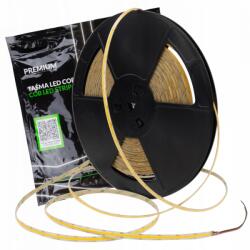 ECOLight Led szalag Cob szalag Kültéri 12V 480 9W/m 3000K Fehér Meleg 945lm/m 20m (EC61118)