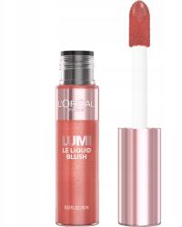 L'Oréal Folyékony arcpirosító L'Oréal Lumi Le Liquid Glowy True Rose 630 (30188532)