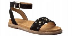 Clarks Corsio Amelia fekete bőr szandál 37-es méret (261240774)