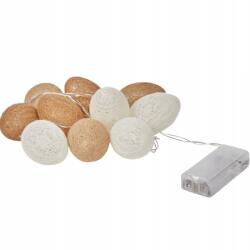 Coen Bakker Deco Húsvéti dekoráció Led tojás dekoráció 10 db Elemes fényfüzér 1.5 m (23800506)