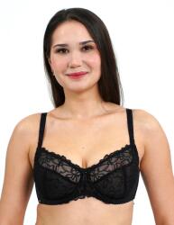 Lanny Mode Melltartó Merevítő Nélküli Lanny Mode Kastoria, fekete 90E