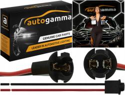Auto Gamma Csatlakozó csatlakozó dugó izzó foglalat W5W W3W T10 T10C T10D