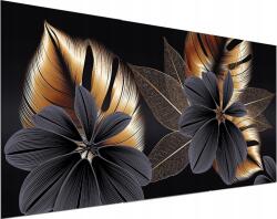 Shaapxi Aapxi Számozott Festés Virágok Diy Készlet 60x30cm (B0BL2775XF)