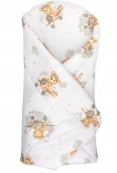 Ankras Bébi Takaró 80x80 Merevített (Rożek 80/80-kokos MIŚ W SAMOLOCIE BEŻOWY)