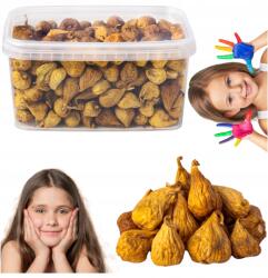  Puha Szárított Fige Spanyolországból 6 kg Egészséges nassolnivaló alacsony cukortartalommal Vödör (006)