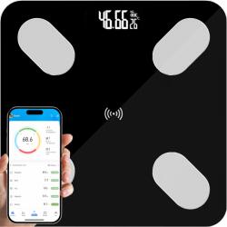 Lewer Analitikai Slim Személymérleg 180KG Smart+ 31 az 1-ben Android iOS Pontos (WAGA ŁAZIENKOWA ANALITYCZNA DO 180KG)