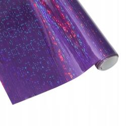  Autófólia Pvc Csillámos Szivárvány Lila 75 x 152 cm (B0D46RT5NS)