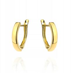 Lovrin Arany fülbevaló 585 14k sima, angol záras 1, 55g (58714802)