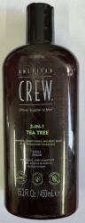 American Crew 3 az 1-ben Teafa Sampon, Balzsam és Tusfürdő Hibás! (669316214848)