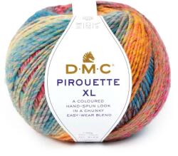 DMC Piruette XL 1104 - színváltós gyapjú-akril fonal