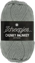 Scheepjes Chunky Monkey 1099 Mid Grey - szürke akril fonal