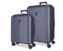 El Potro Vera Navy Blue, Luxus Abs utazóbőrönd szett, 70/55cm, 533 (5338922)