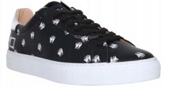 D. A. T. E D. a. t. e. Olasz női félcipő Newman Cats fekete bőr 38-as méret (W291-NW-CT-BK)