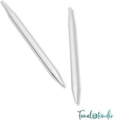 KnitPro Nova Metal - cserélhető fém körkötőtű fej - 5.5mm