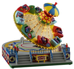 Lemax topsy turvy Carnival 2025