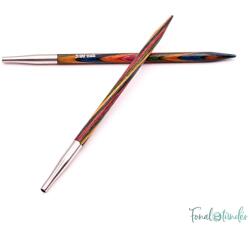 KnitPro Symfonie - cserélhető nemesfa körkötőtű fej - 5mm