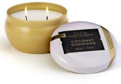 Candle Lite Illatgyertya dobozban, 2 kanócos, Kókusz Oud illat, 177 g (076001389543)