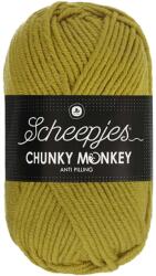 Scheepjes Chunky Monkey 1712 Bumblebee - sárgászöld akril fonal