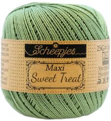 Scheepjes Maxi Sweet Treat 212 Sage Green - zsályazöld pamut fonal