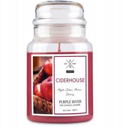 Purple River Illatos szójaviasz gyertya Ciderhouse Purple River (4262399020953)