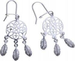 Lovrin Ezüst függő fülbevaló 925 álomfogó 3, 40g női ezüst látványos (Lovrin 48063)
