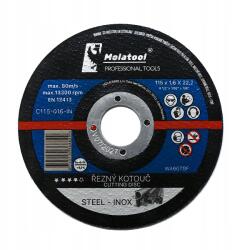 Molatool Profi vágókorong 115 x 1, 6 x 22, 2 mm (121266)