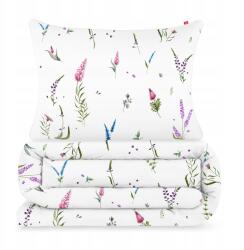 Softimi Ágyneműhuzat Szatén Pamut 200x220 2 Db Párnahuzat 70x80 Ágynemű Garnitúra Mintás (BEDDING-SATEEN-PATTERN-200X220+2X70X80-04-31)