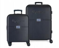  Luxus Abs utazóbőrönd szett 70cm/55cm Pepe Jeans Accent Marino, 76 (7699532)