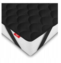 Softimi Matracvédő Fekete 90x200 Topper Felületvédő (TOPPER-BLACK-90X200)