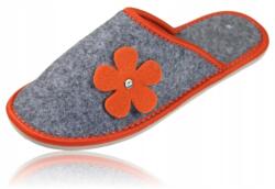  Kapcie damskie filcowe strandpapucs topánka 1133 38p (1133)