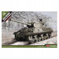 Academy Makett készlet tank 13500 M4A3 (76)W "Battle of Bulge" (1: 35) (13500)